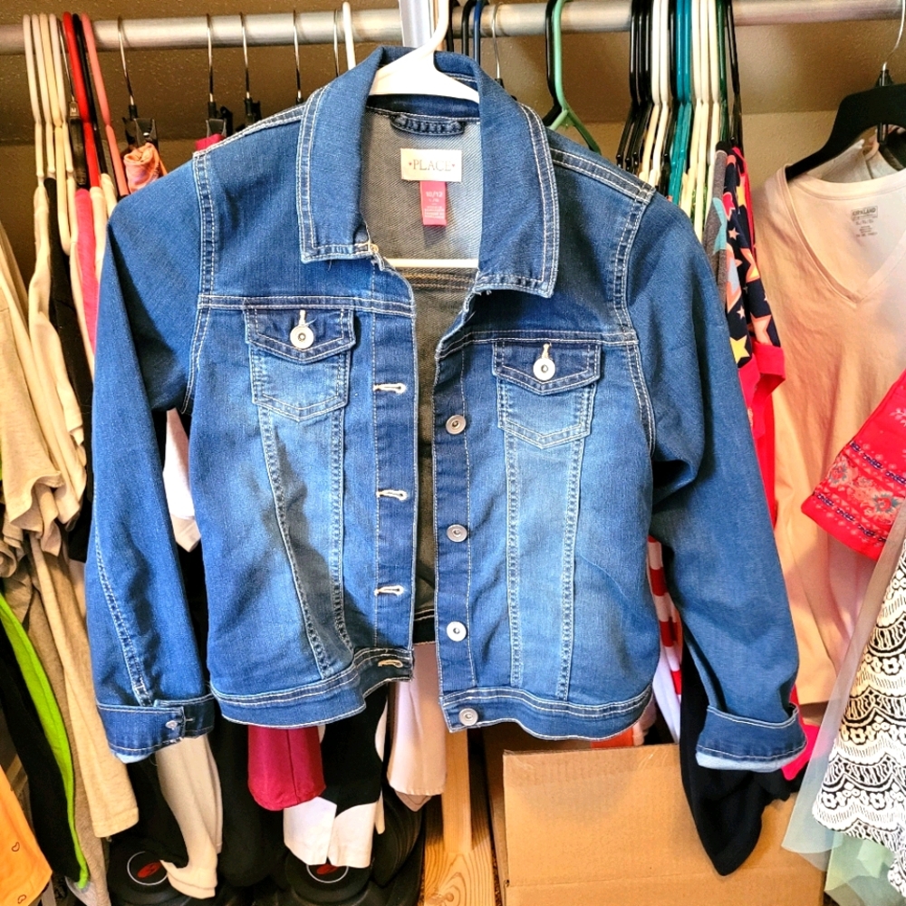 Girl's Jean Jacket
